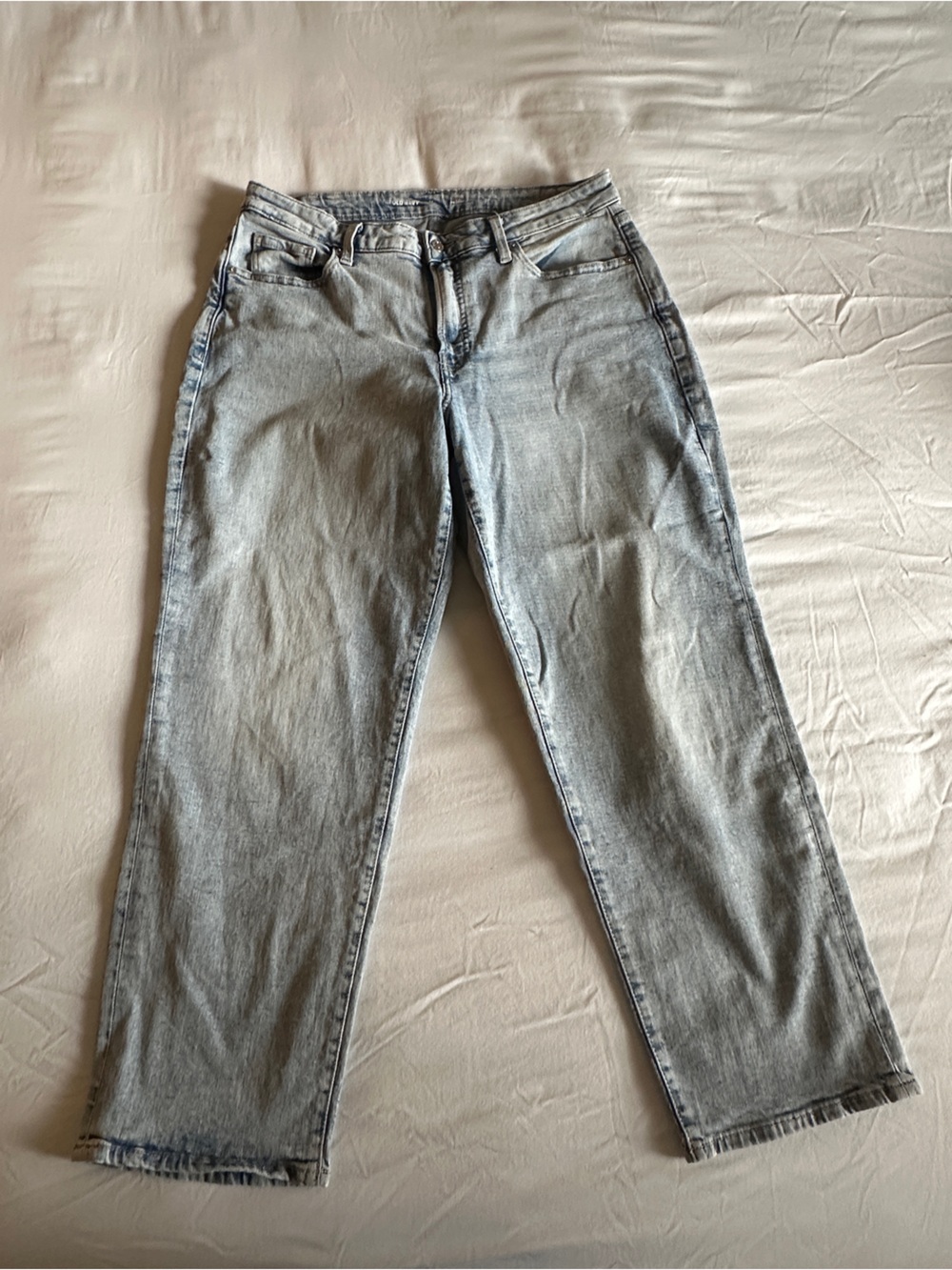 Old Navy High Rise Loose Curvy Jeans